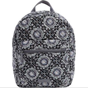 Vera Bradley Charcoal Medallion Backpack